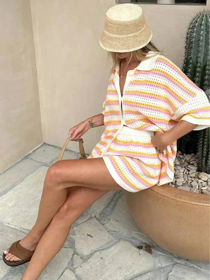 Mila - Spring Two-Piece Set