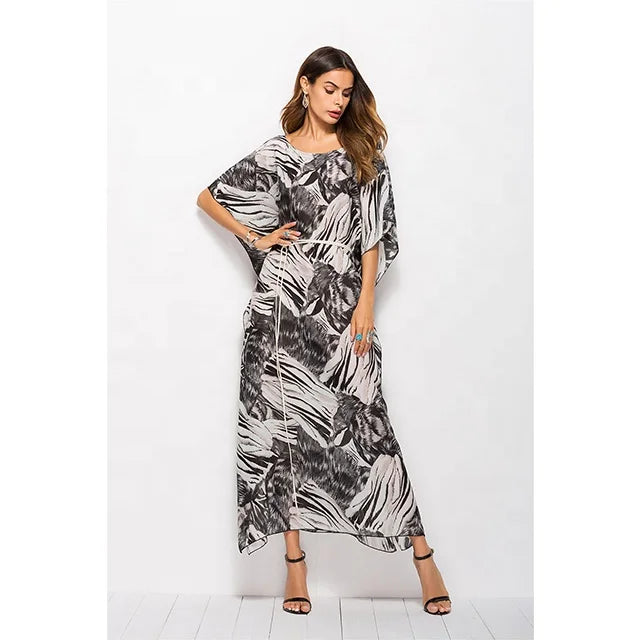 NUVIA – ELEGANT BOHO ROBE