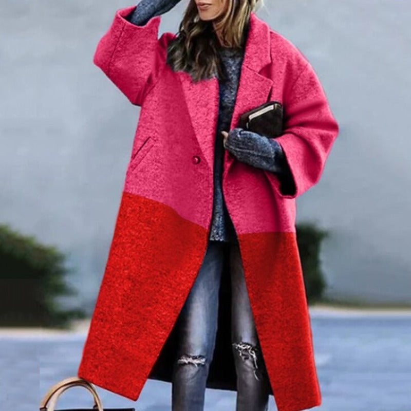 SYLTHERIELLE – PADDED LONG WINTER COAT FOR COLDER DAYS