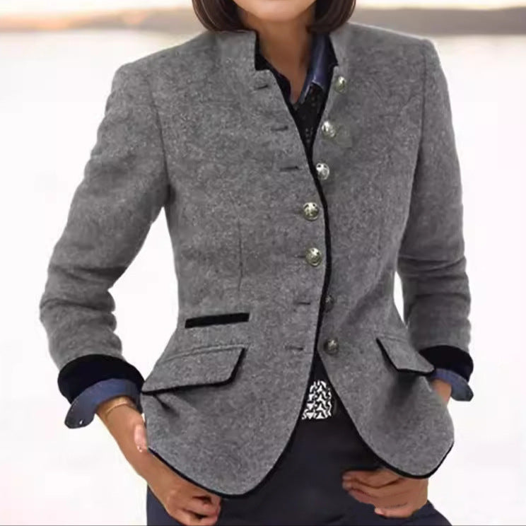 Joanna - Classic Wool Blazer - Limited Edition