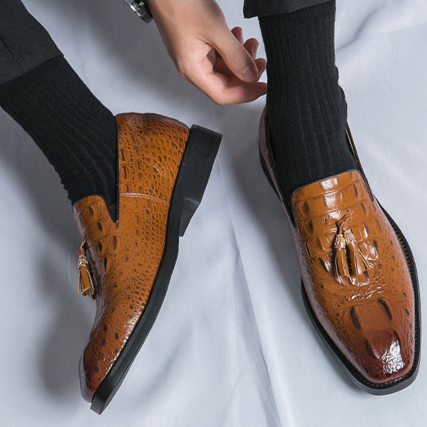 Brenton Leather Loafers