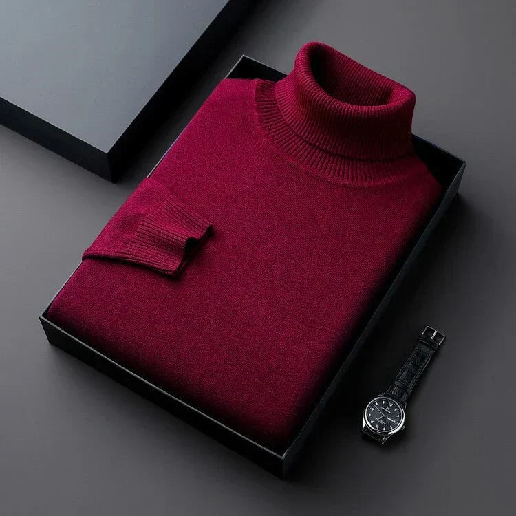 Simon | Timeless Turtleneck Sweater