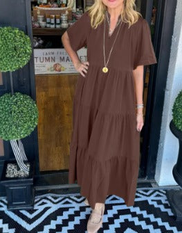 ZARIAH – GRACEFUL MAXI DRESS