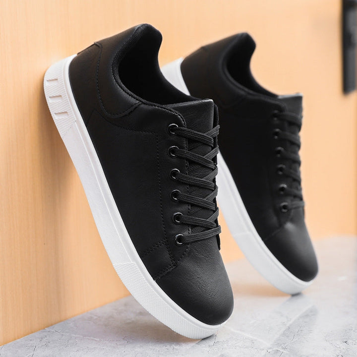 OLIVER – MEN'S LEATHER SNEAKERS
