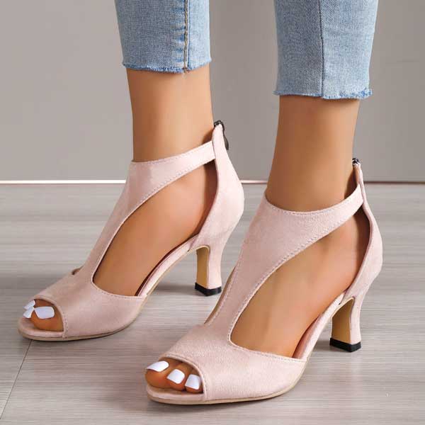 CAPRI – ORTHOPEDIC HEEL SANDALS