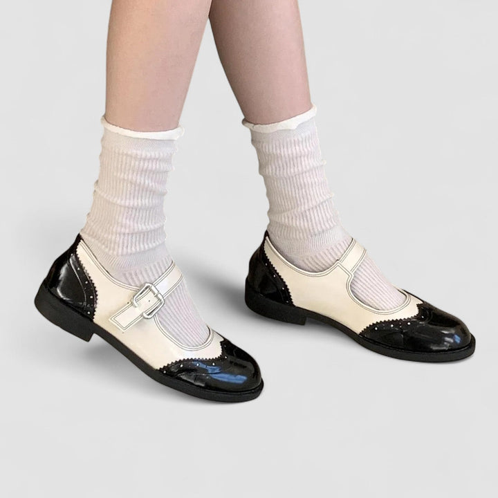 SAPHIRA – ORTHOPEDIC MARY JANE SHOES