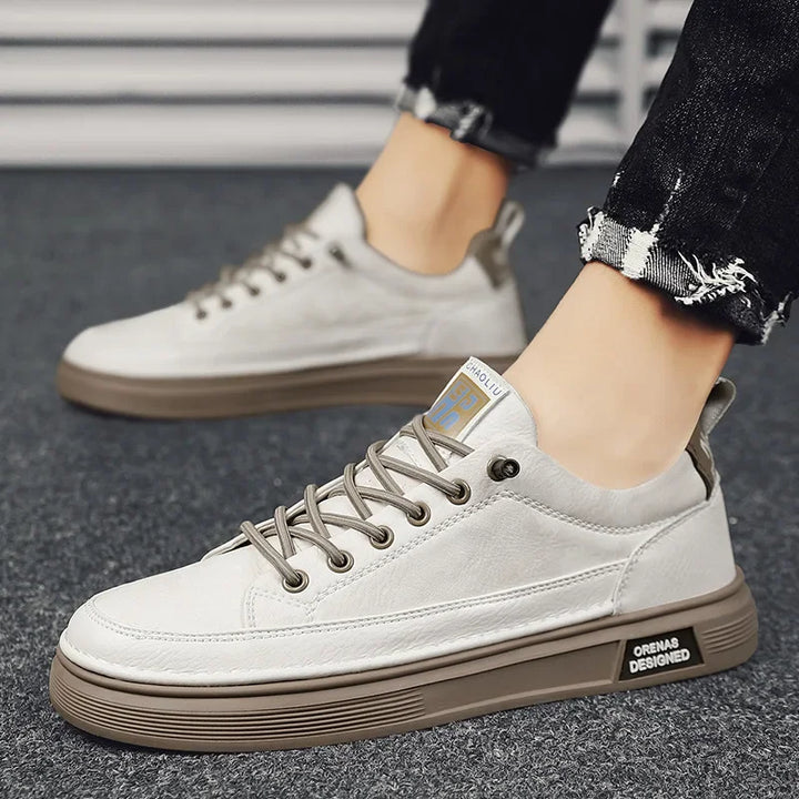 GRANT – LEATHER SNEAKERS