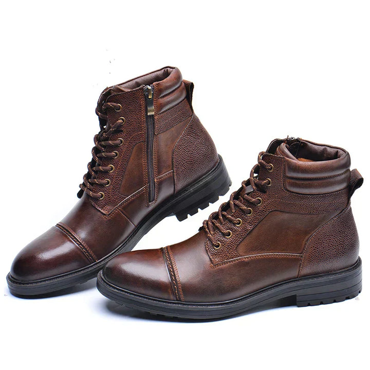 Colton - Premium Men's Leather Boots