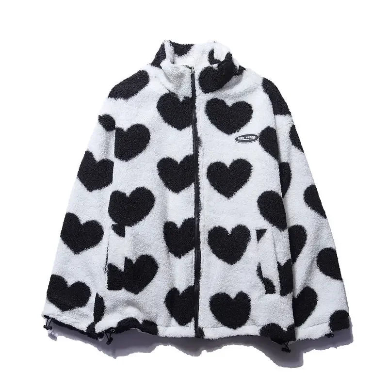 NOELLE – REVERSIBLE HEART JACKET