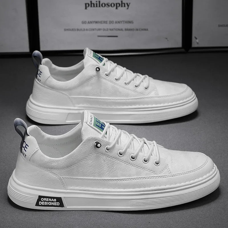 GRANT – LEATHER SNEAKERS