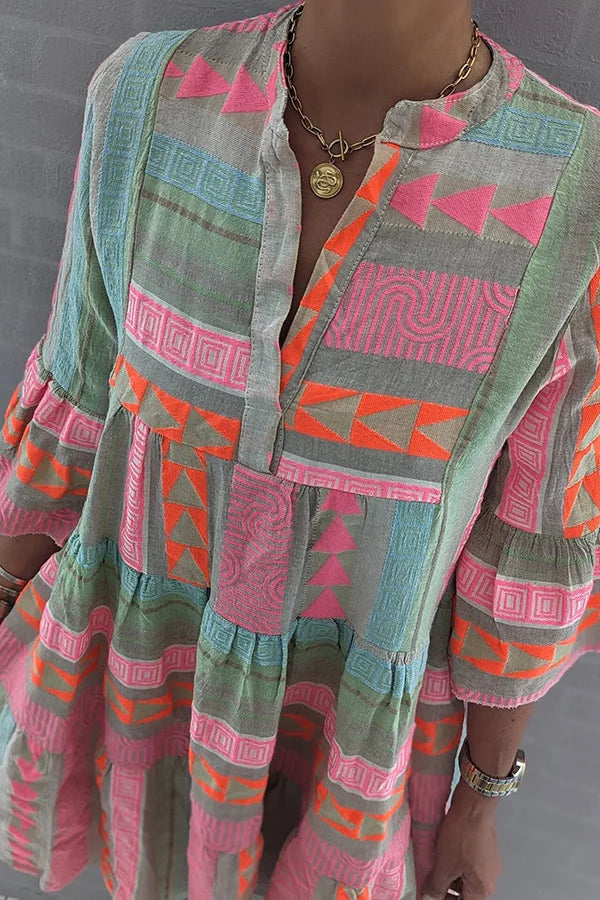 AZLYNN – ELEGANT SPRING DRESS