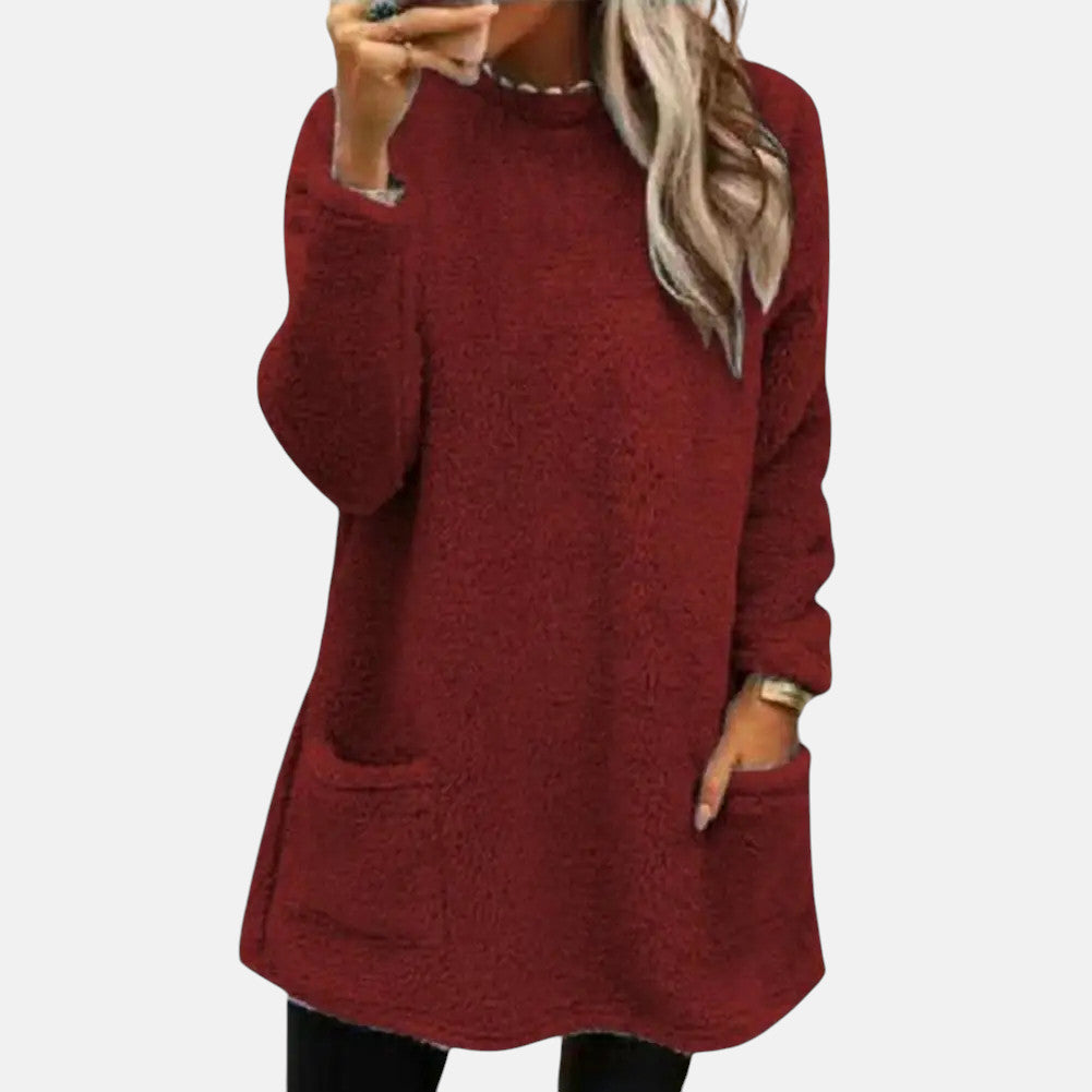 TALIA – MID-LENGTH SWEATER