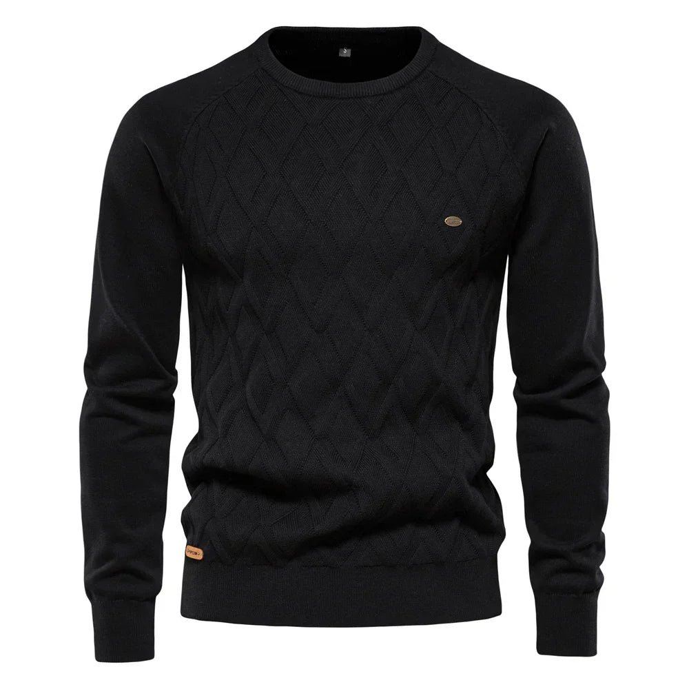 Adrian - Timeless Knit Sweater