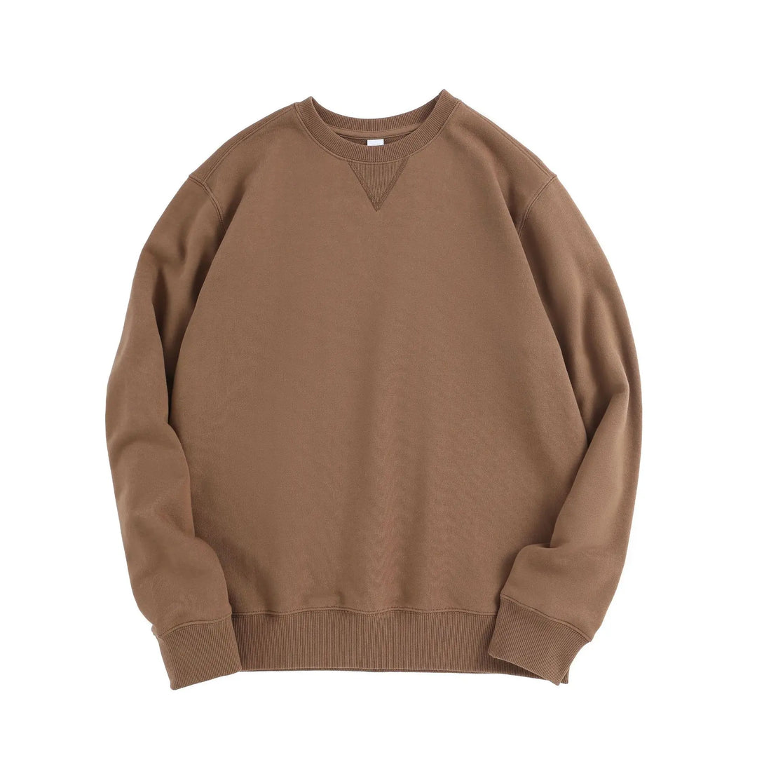 Dwayne - Retro Cotton Sweatshirt for Men