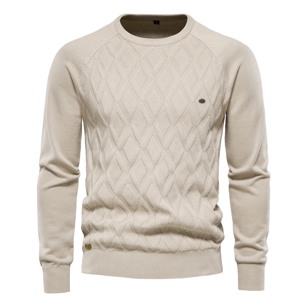 Adrian - Timeless Knit Sweater