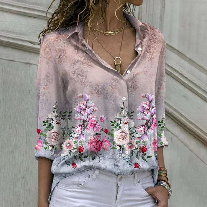 IRAVELLEA – CASUAL PRINTED BLOUSE