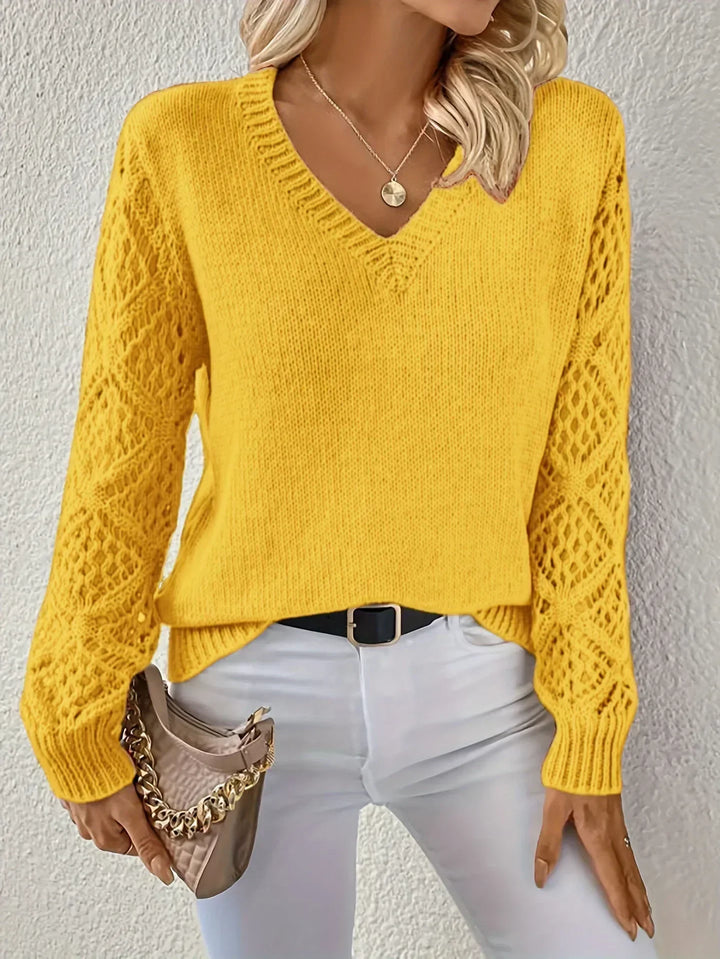 Tarin - Cozy V-Neck Pullover