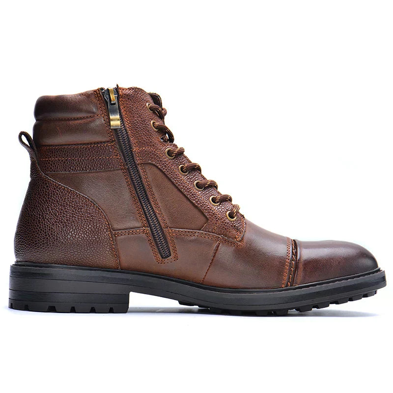 Colton - Premium Men's Leather Boots