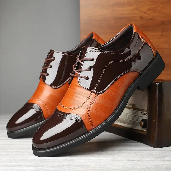 Maxwell Leather Oxfords