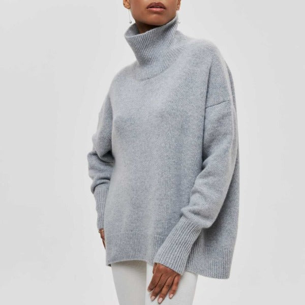 Noa - Luxe Turtleneck Sweater