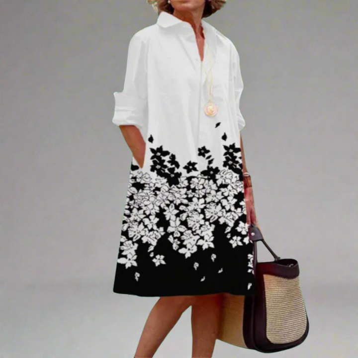 LORAYA – VERSATILE PREMIUM MIDI DRESS FOR ANY OCCASION