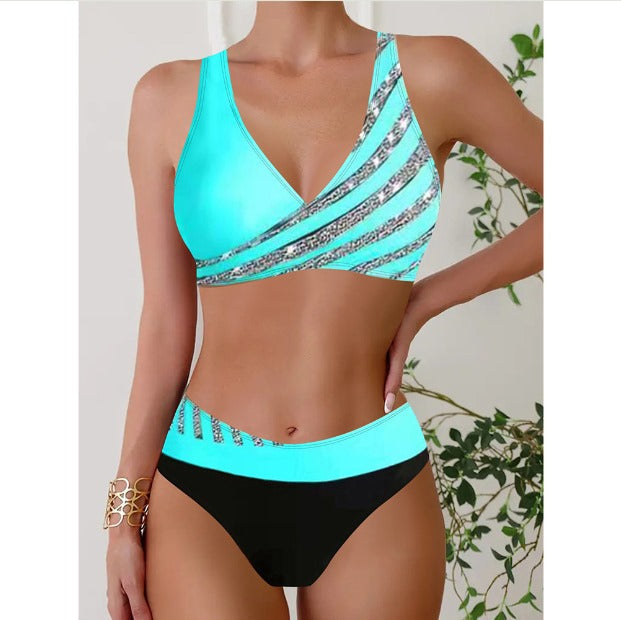 Zuza - Halter Neck Swimsuit