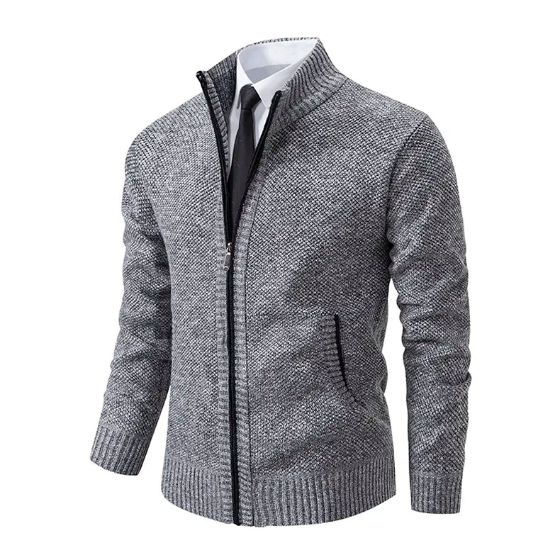 Logan - Zip Cardigan