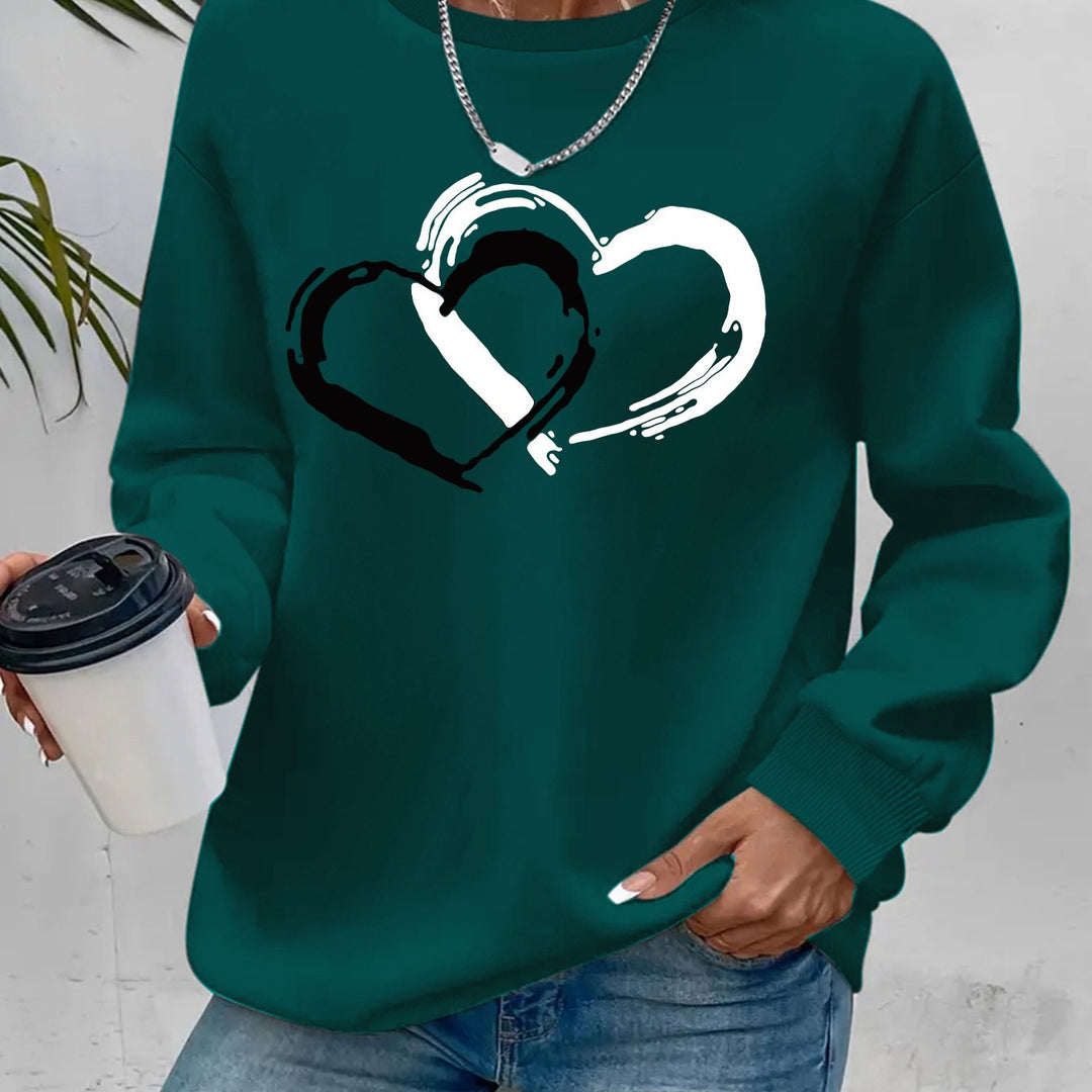 FAERELUNE – ELEGANT HEART SWEATER