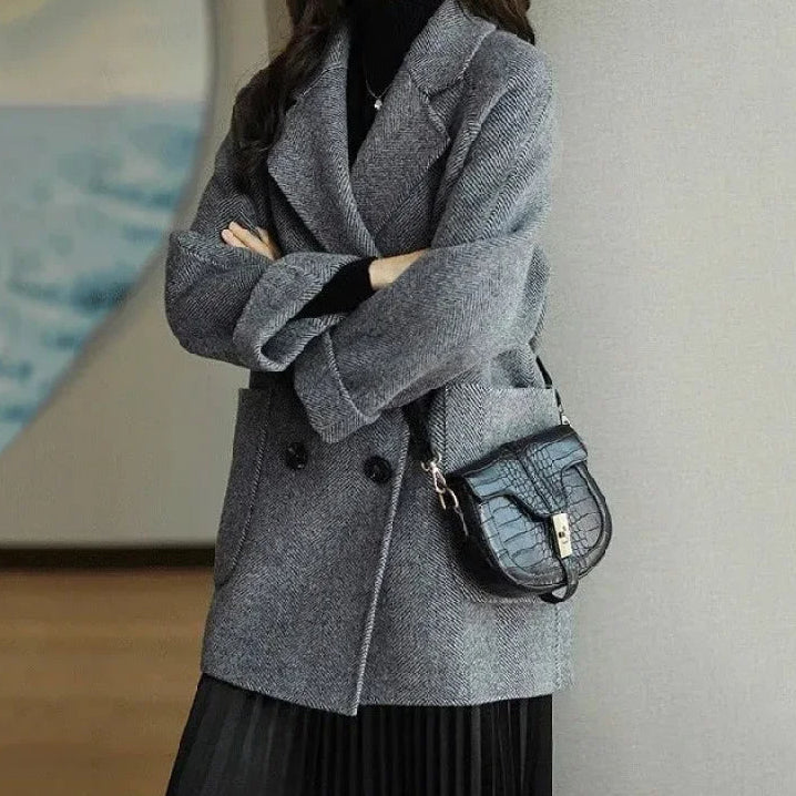 Megan - Cashmere Coat