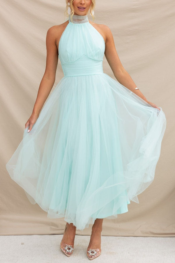 Thalina - Fancy Tulle Dress