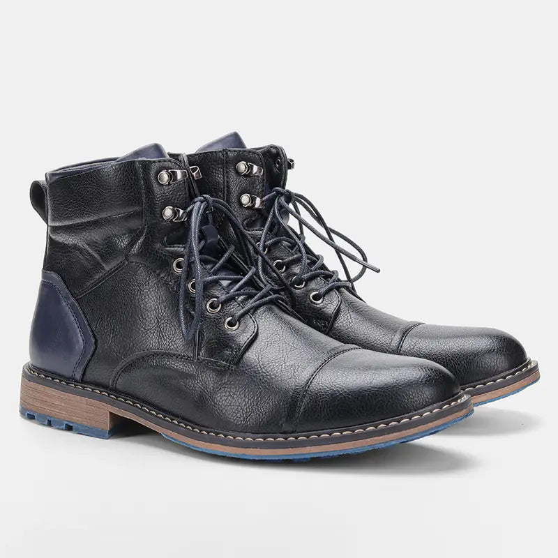 LEO – LEATHER VOYAGER BOOTS