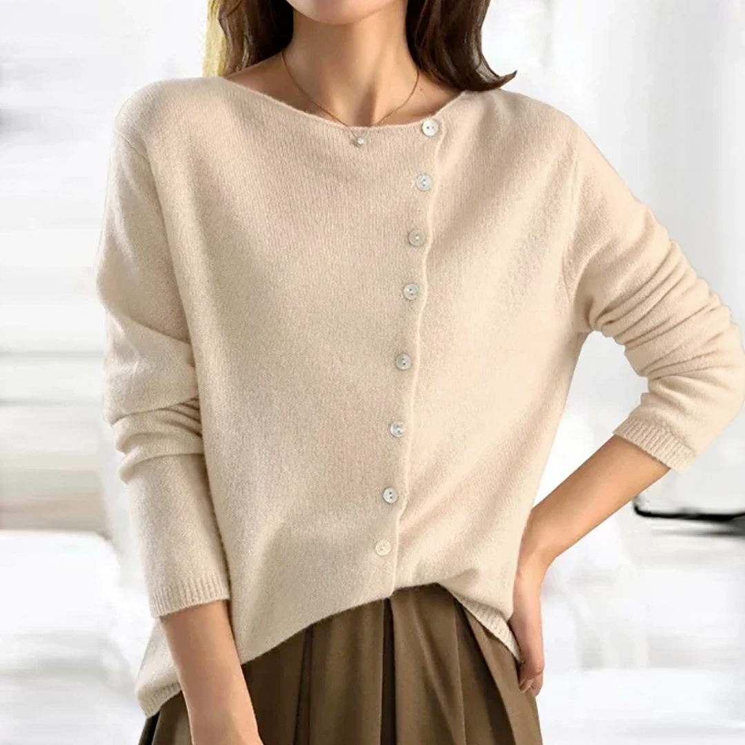 Alfonsa - Soft Open-Front Cardigan
