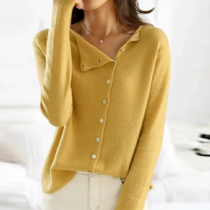 Alfonsa - Soft Open-Front Cardigan