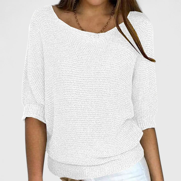 Rachel - Effortless Knit Pullover