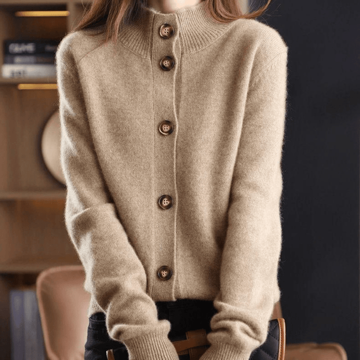 Anita - Cashmere Knit Cardigan
