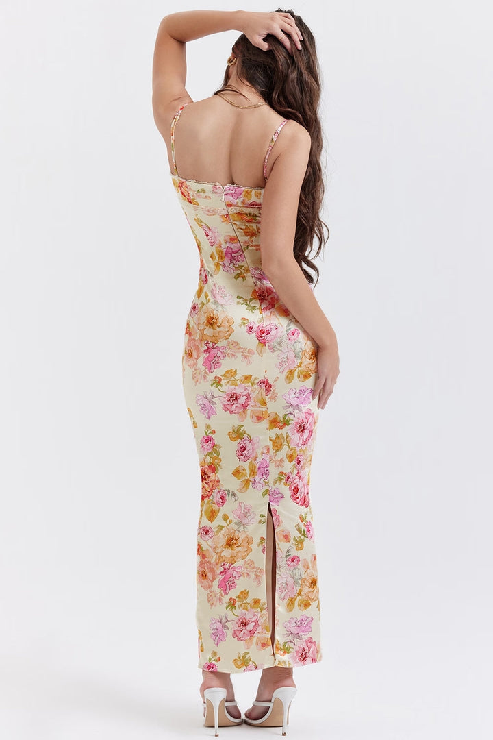 KATERI – ROMANTIC SPRING FLORAL DRESS