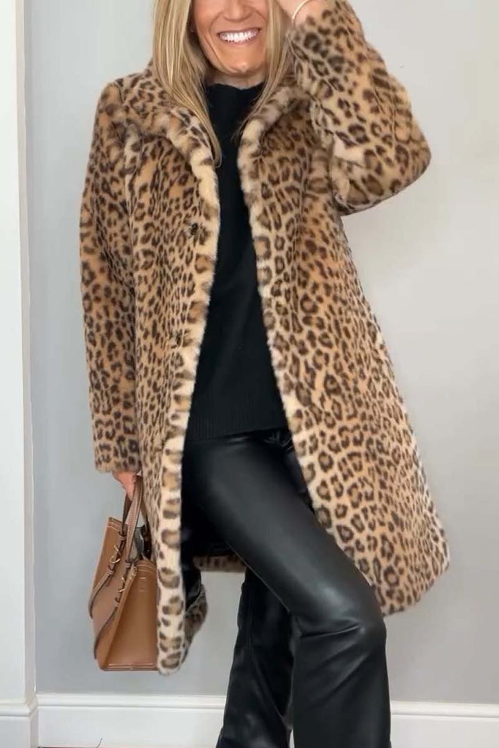 LIZZIE – LEOPARD PRINT COAT