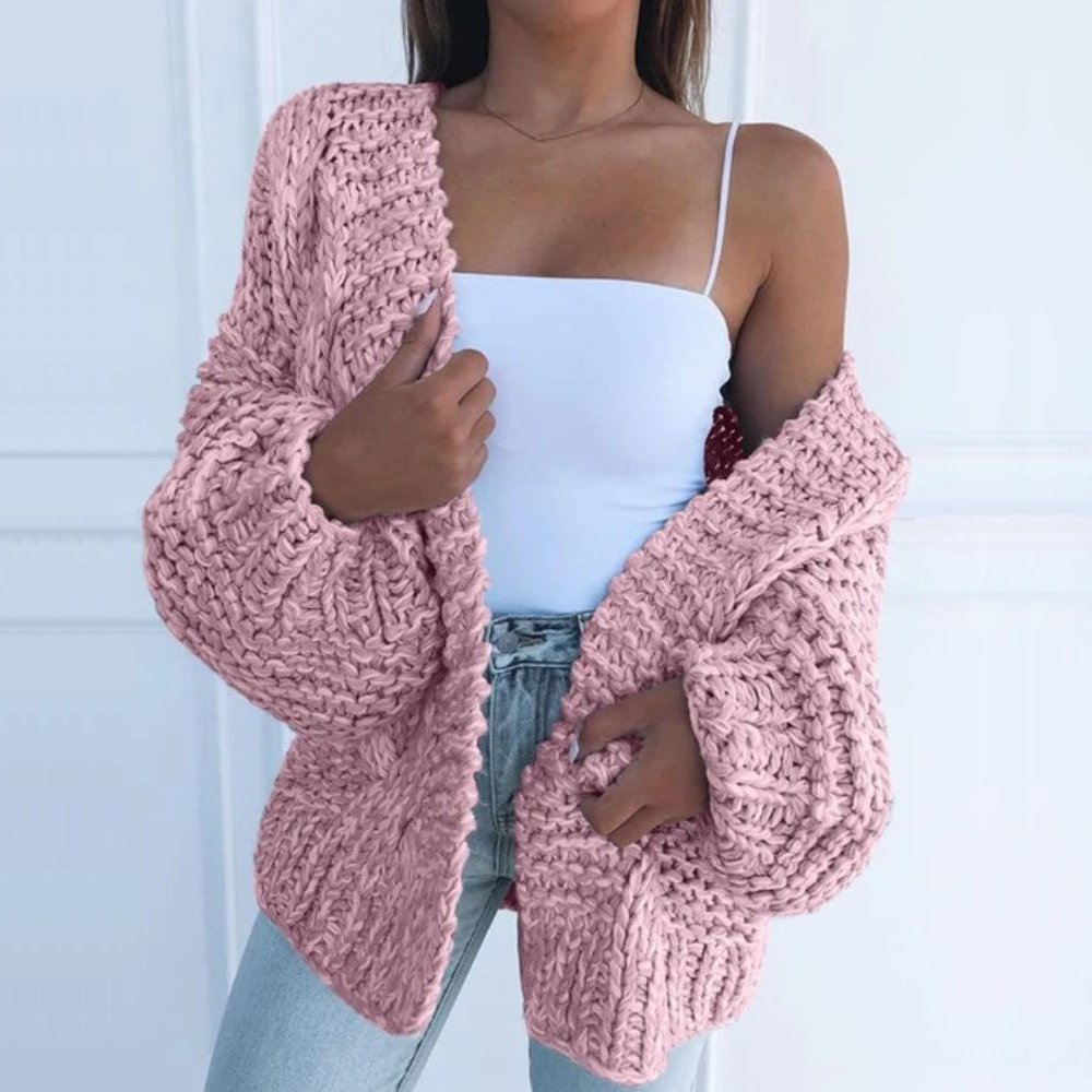 AURAZELYNN – COMFORTABLE CARDIGAN