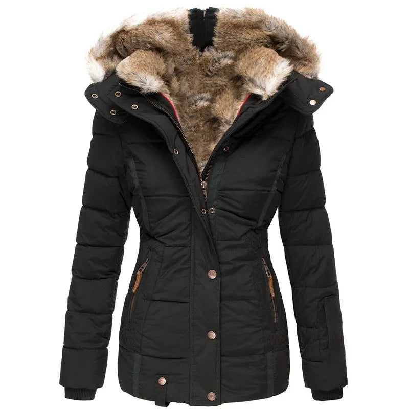 GRACE – COMFORTABLE WARM WINTER FUR JACKET
