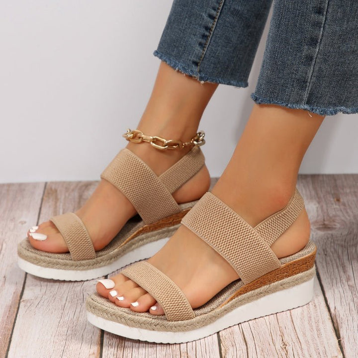 Melyora - Orthopedic Platform Sandals