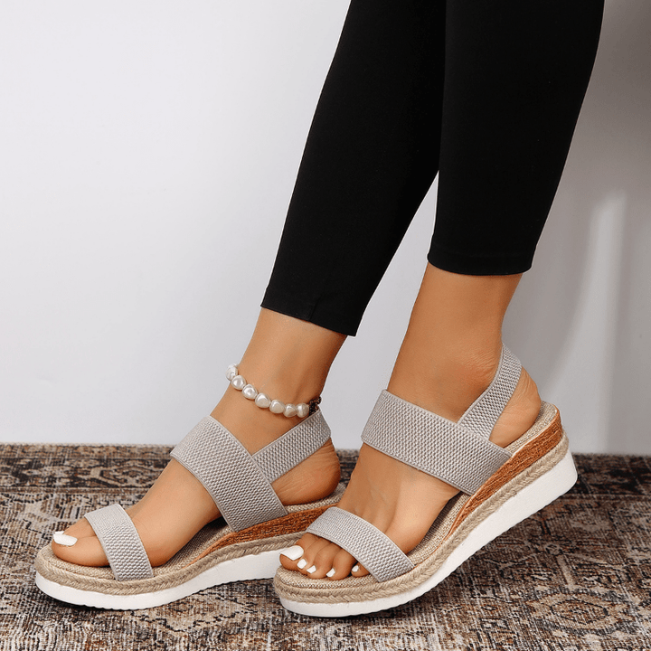 Melyora - Orthopedic Platform Sandals
