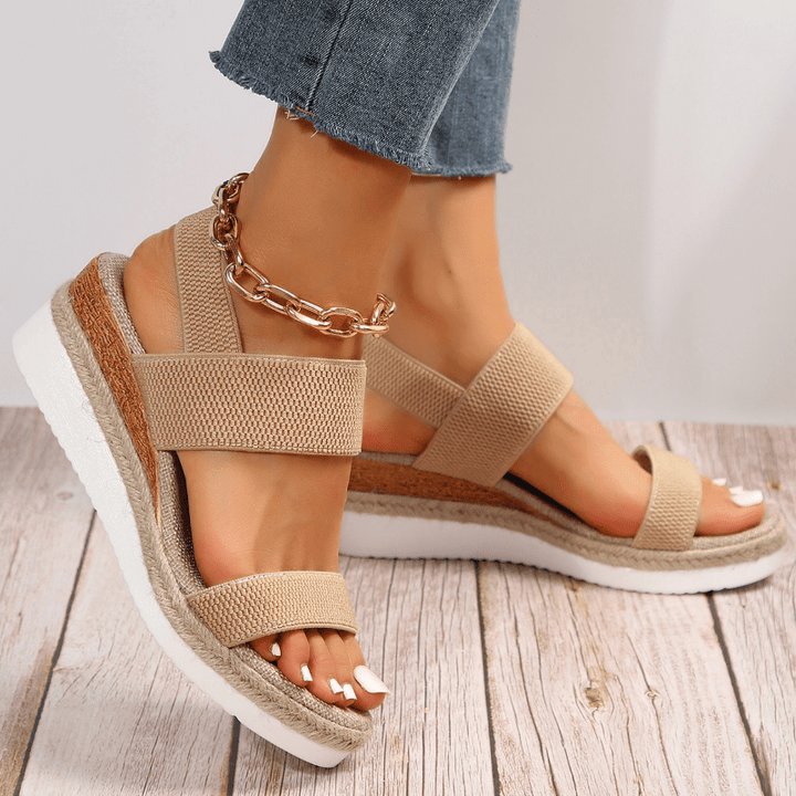 Melyora - Orthopedic Platform Sandals