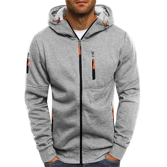 CALENIRAE – HOODED ZIP-UP JACKET