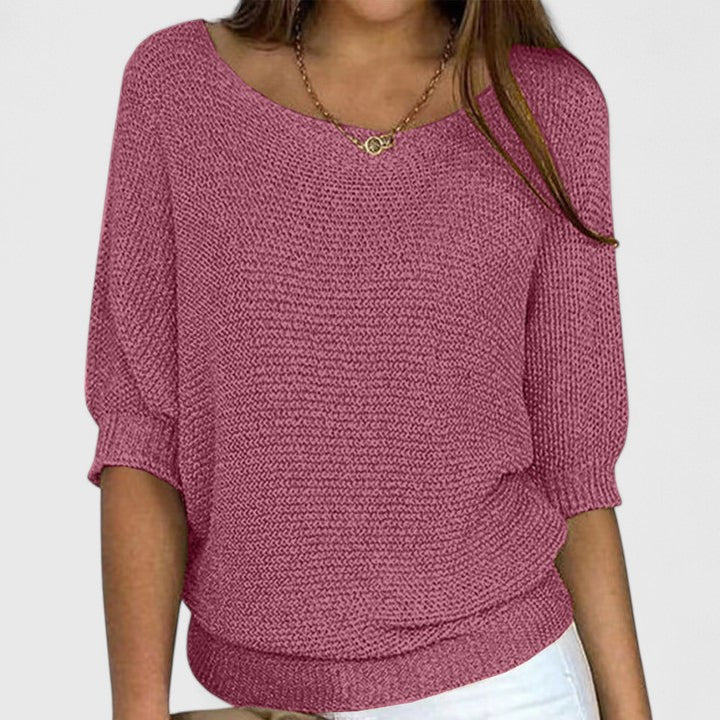 Rachel - Effortless Knit Pullover