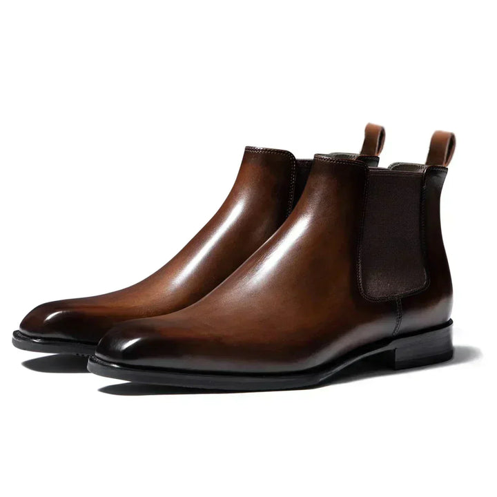 Blake - Refined Leather Chelsea Boots