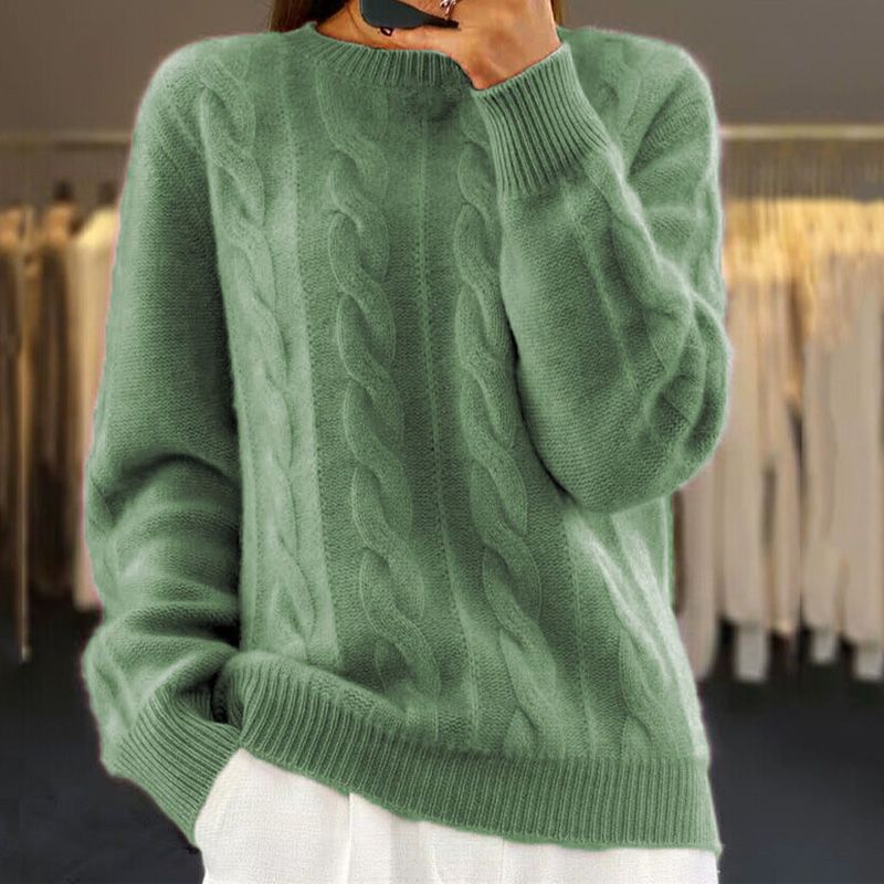 ALIDA - ELEGANT KNIT SWEATER