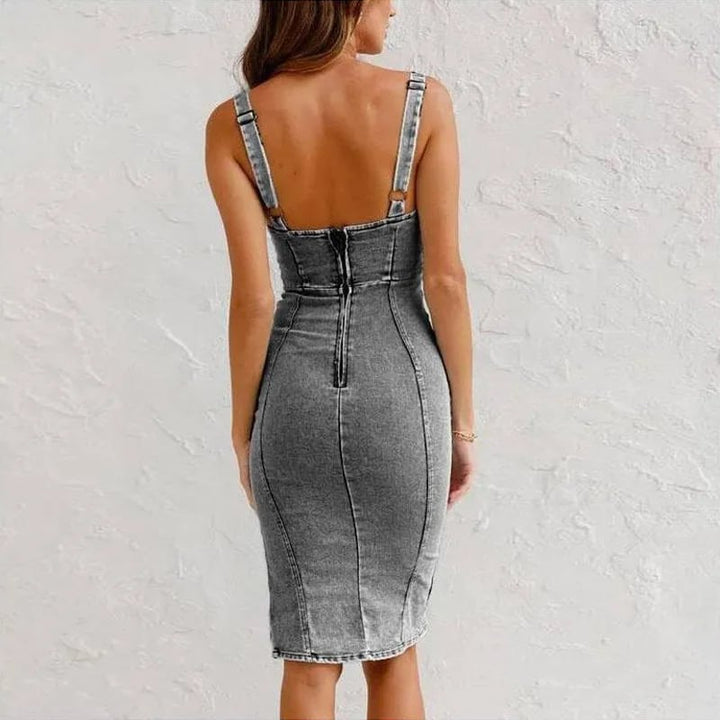 Vida – Denim Dress Dress